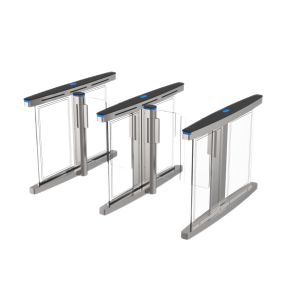 Buy cheap Office Workplace Barcode Scanner Turnstile 900mm Width Half Height from wholesalers