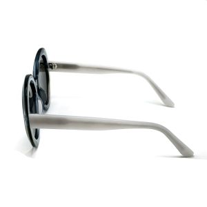 Buy cheap AS101 Round Womens UV Protected Acetate Sunglasses with CR 39 Lenses from wholesalers