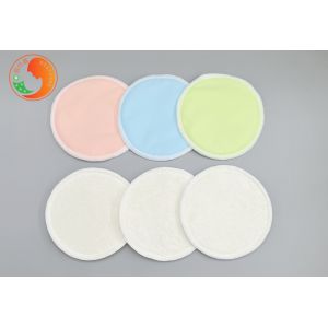 Buy cheap Leakproof Washable Breast Pads Skin Friendly With Round Shape from wholesalers
