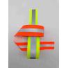 Buy cheap 50mm Reflective Webbing Fluorescent Yellow Reflective Tape Green Custom High Light Black from wholesalers