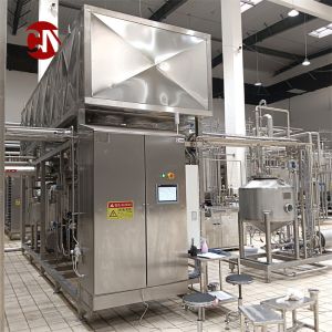 Buy cheap 1000L/H Full Automatic Plate Milk Pasteurizer Machine with Heat Sterilization Process from wholesalers