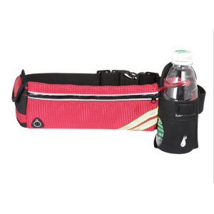 Buy cheap Reflective Waterproof Running Waist Belt Bag With Water Bottle product