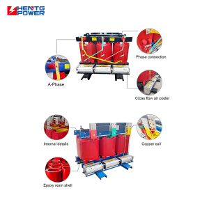 Buy cheap IEC 60076-11 Standards IP20-IP44 High Safety Epoxy Resin Dry-type Transformer with Copper or Aluminum Windings from wholesalers