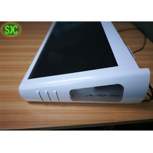 Buy cheap High Brightness Outdoor P5 Led Advertising Screen Full Color For Taxi Topper from wholesalers