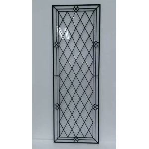 Buy cheap 38MM Thick Decorative Pantry Doors With Glass Window Panels For Restaurant from wholesalers