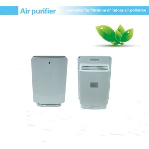 Buy cheap ABS 265m3/H 40m2 Whole House Hepa Air Purifier from wholesalers