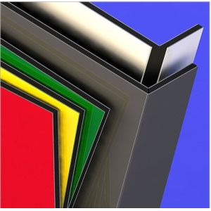 Buy cheap CE ASTM 3Kg / M2 Gloss 8100 Aluminium Honeycomb Panel from wholesalers