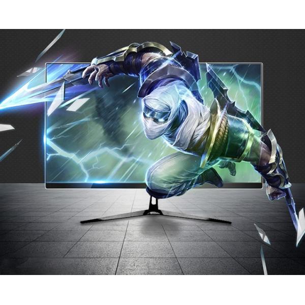 Buy cheap Frameless Flat Screen Gaming Monitor 27" 2560*1440 / 60HZ With Wide Viewing Angle from wholesalers