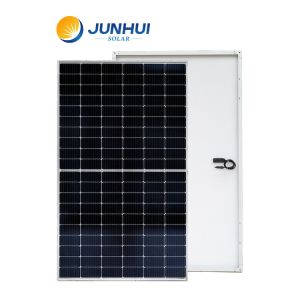 China Longi 375w 400w Monocrystalline Half Cut Solar Panels on sale