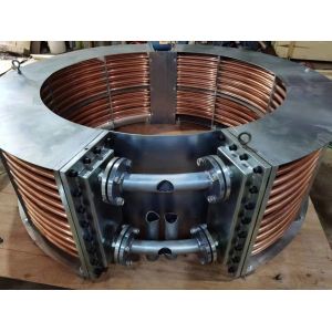 Buy cheap Customized Stainless Steel Generator Upper Guide Bearing Oil Cooler from wholesalers