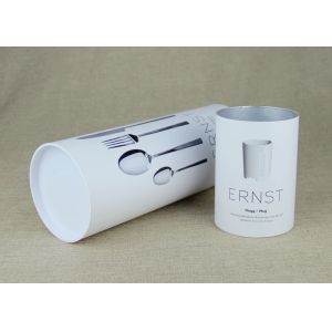 Buy cheap OEM Labeling  Paper Cans Packaging Simple Daily Use Kraft Tube from wholesalers