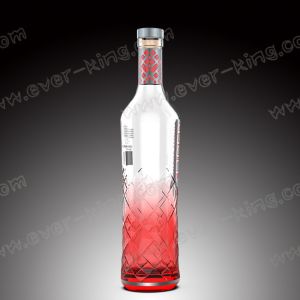 ISO9001 New Design Luxury Liquors Fancy Vodka Bottles