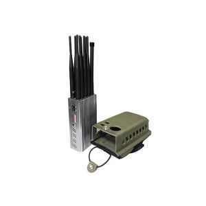 Buy cheap Nylon Cover Cellphone 5G Signal 10 Antennas Manpack Jammer from wholesalers