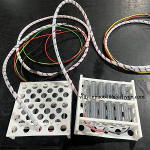 China 1.5KW PFA Frame Heater for Chemical Liquid Heating on sale