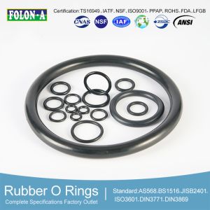EPDM O-Rings with Good Flexibility and UV Resistance