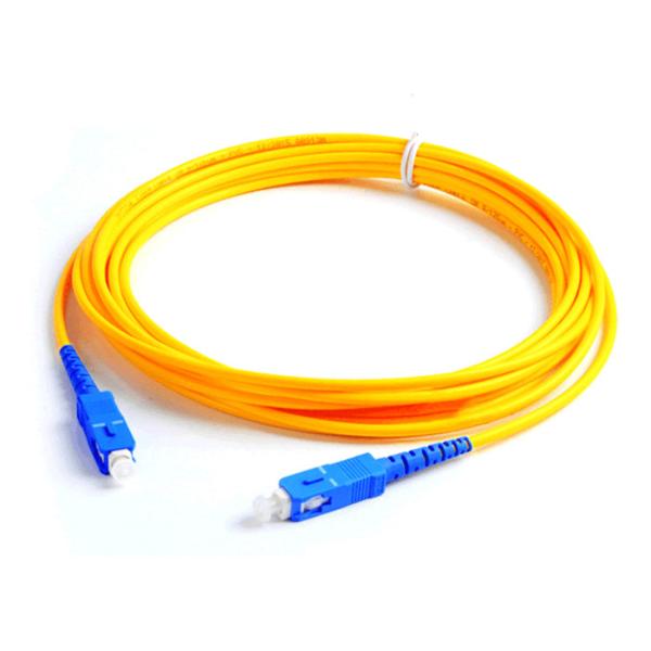 Buy cheap 10Pcs 3m Sc To Sc Fiber Patch Cord , SM Single Sided Optical Patch Cord from wholesalers