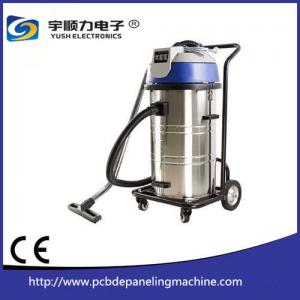 Buy cheap Electric Industrial Wet Dry Vacuum Cleaners , Industrial Strength Vacuum Cleaners product