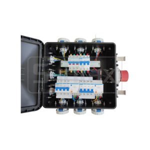 Syntax MP24 32A Portable Rubber Power Distro With RCBOs & MCBs Protection For