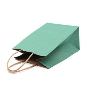 Buy cheap Perfume Cosmetic Paper Gift Bags With Handles Compostable Sustainable product