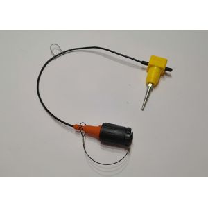 Buy cheap High Sensibility Vertical Geophone , Vertical Seismic Geophone String from wholesalers