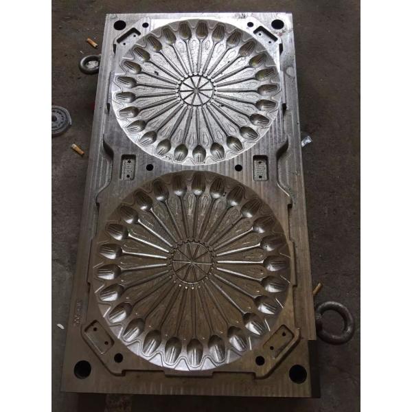Buy cheap Standard Plastic Spoon Injection Molding Molds 50 Cavities H13 Material from wholesalers