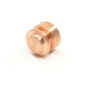 Buy cheap Micro Machining 0.01mm Tolerance CNC Copper Parts from wholesalers