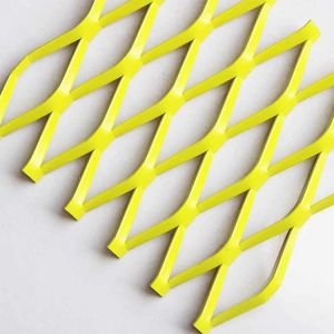Buy cheap Lightweight Durable Expanded Aluminum Mesh High Electrical Conductivity from wholesalers