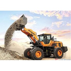 Flexibility Front Wheel Loader , Front End Loader Long Service Life