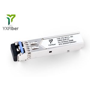 Buy cheap 2km 1310nm Duplex LC  DDM 155M SFP Mutimode Transceiver Module from wholesalers