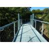 Buy cheap Custom Architectural Wire Mesh /1.5mm 80mm X 140mm 316 Stainless Steel Wire Net from wholesalers