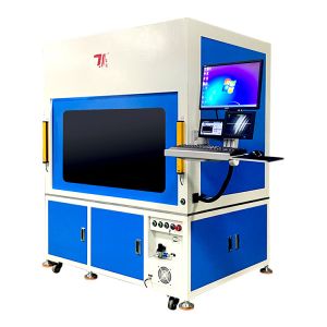 Buy cheap Custom SS Matel Bellows Enclosed Automatic Fiber Laser Welding Machine from wholesalers