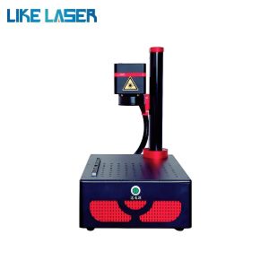 Buy cheap 175mm*175mm Marking Area Fiber Laser Engraving Machine for Granite Stone Stamp Making from wholesalers