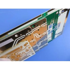Buy cheap High Frequency PCB | 10 mil RO4350B Circuit Board | Immersion Gold RF PCB from wholesalers