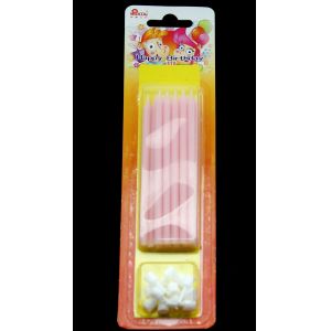 Buy cheap 11.5cm Long Thin Birthday Candles Home Decoration Anniversary from wholesalers