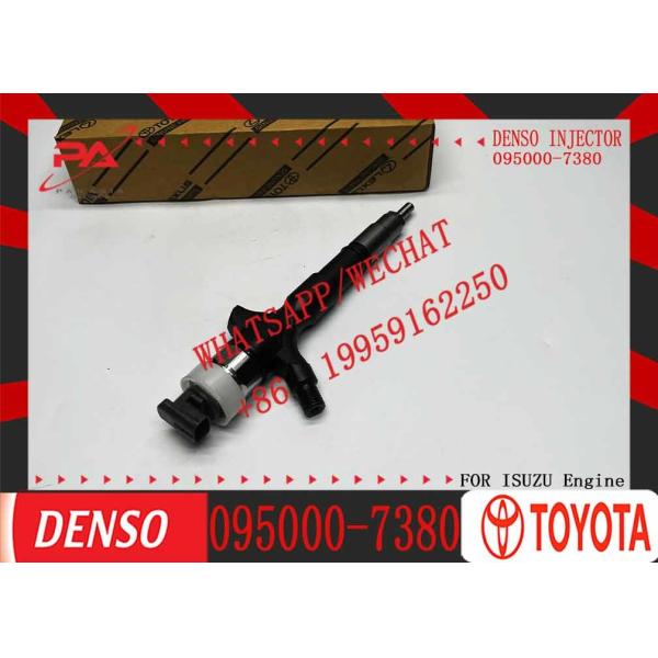 095000-7380 Common Rail Diesel Fuel Injector 095000 7380 Diesel Fuel Injector
