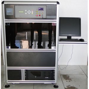 Buy cheap 532 nm Automatic Laser Marking Machine Engraving Speed 2000Dots / Second from wholesalers