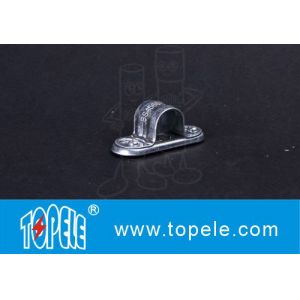 BS4568 / BS31 Conduit Fittings Carbon Steel Spacer Bar Saddle With Base