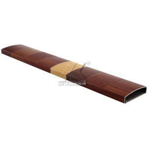 Buy cheap Color Palette Decorative Aluminum Trim Wood Grain High Stiffness Light Weight from wholesalers