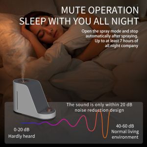 Buy cheap Mini Air USB Cool Mist Ultrasonic Humidifier With 10W Wireless Charger from wholesalers