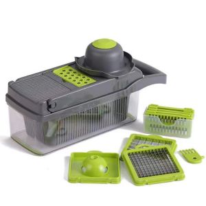 10 In 1 Manual Vegetable Chopper Slicer Multifunctional