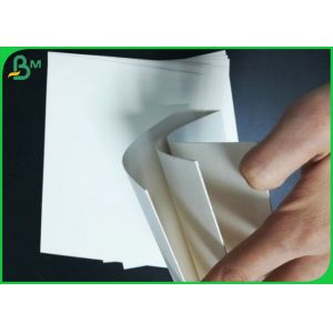 Uncoated 1mm 2mm Coaster Board Absorbent Paper Use Printing