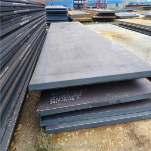 Buy cheap 1000mm-3000mm Width Boiler Steel Alloy Plate A572Gr60 Ball Blasting from wholesalers