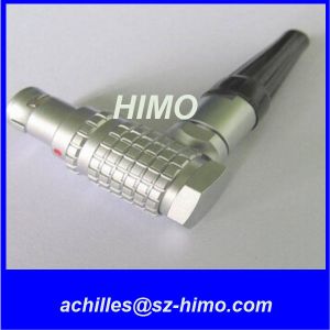 Buy cheap right angel connector lemo 5 pin from wholesalers