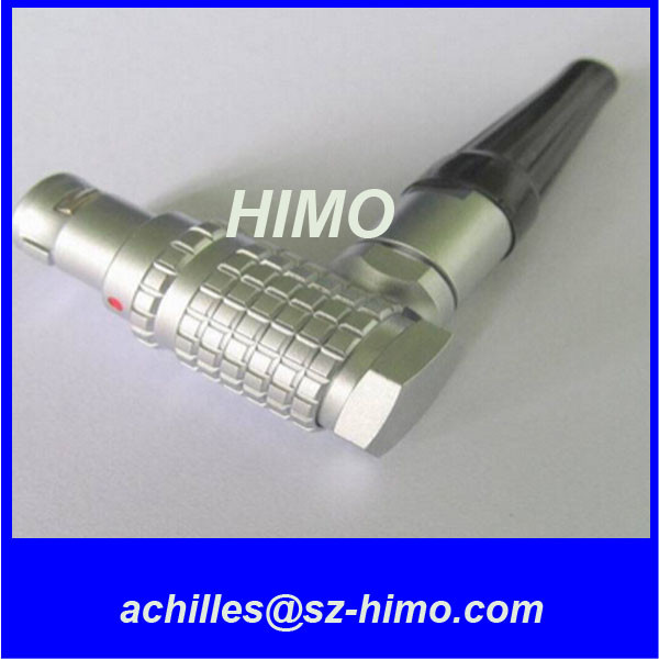 Quality right angel connector lemo 5 pin for sale