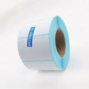Buy cheap Custom Adhesive Direct Thermal Labels Shipping Printer Barcode Labels Roll from wholesalers