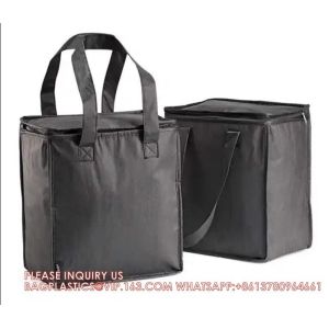 Large Insulated Medical Bag With Adjustable Dividers, Easy Clean Trauma Bag,