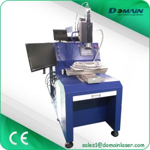 Buy cheap Handheld Automated Fiber YAG Laser Welding Machine Integration Design product