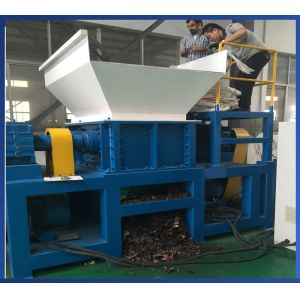 Buy cheap Cardboard Shredder Double Shaft ShredderWaste Shredder Machine With CE product