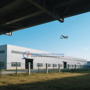 Buy cheap Robust Customized Steel Structure Warehouse With Wide Clear Spans Galvanized Or Painted Surface from wholesalers