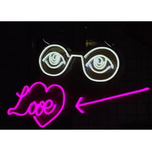 Buy cheap Love Custom neon sign Valentines Gift soft lighting Beautiful handicraft from wholesalers